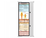 WhiteCoat Clipboard® Trifold - White Flight Medic Edition
